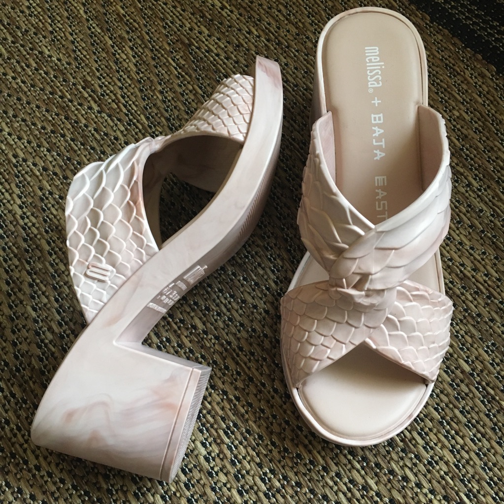 Melissa Python Heels